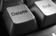 Как Delete санкции?