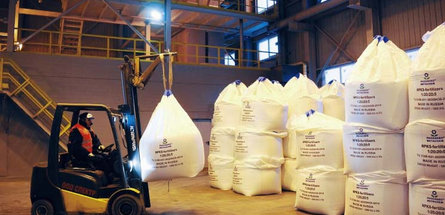 РФ наращивает выпуск удобрений 