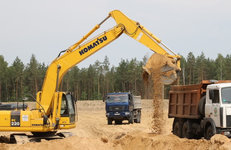 «Белоруснефть» ввела в эксплуатацию песчаный карьер Солтановский  