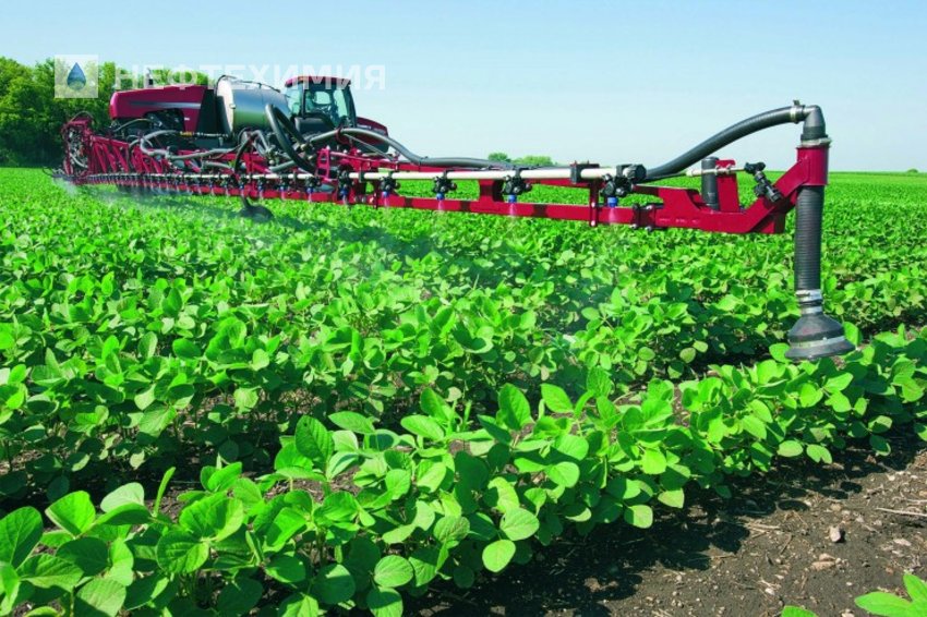 НОВЫЙ ПРОДУКТ ДЛЯ БОРЬБЫ С СОРНЯКАМИ