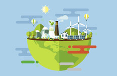 Сценарии энергетического перехода: зеленый, красный, серый