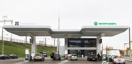 КОМПЛЕКС ВЗАИМОПОНИМАНИЯ. О сервисе единственной в Беларуси  двухэтажной АЗС  