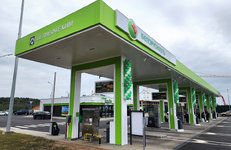 АЗС № 37 — подарок белорусской столице к дню рождения от РУП «Белоруснефть-Минскавтозаправка»