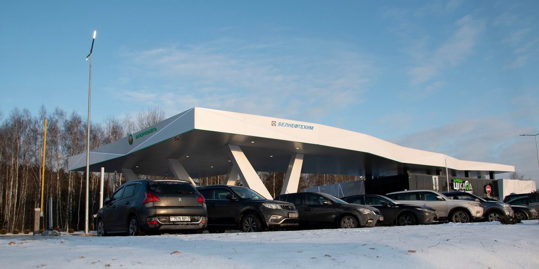 На заправку — в Национальный аэропорт