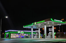 ОТКРЫТА 575-Я АЗС «БЕЛОРУСНЕФТЬ» 