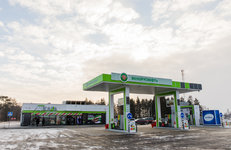 После реконструкции начала работу одна из самых маржинальных АЗС «Белоруснефть-Минскоблнефтепродукт»