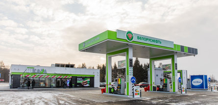 После реконструкции начала работу одна из самых маржинальных АЗС «Белоруснефть-Минскоблнефтепродукт»