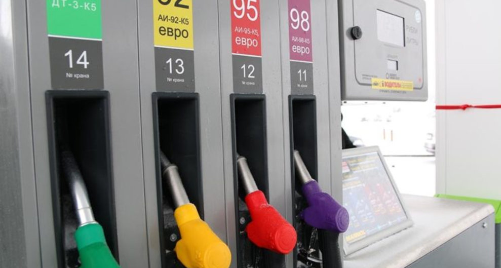 Цены на моторное топливо в Беларуси: + 2 копейки