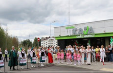 В Осиповичах торжественно открыли АЗС № 56