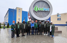 Гомельский химзавод развивает сотрудничество с бизнес-кругами Кении