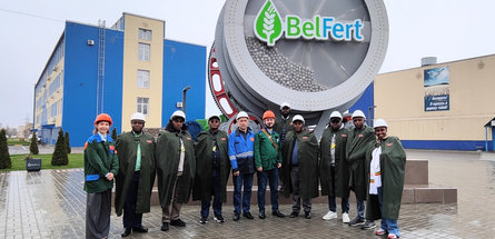 Гомельский химзавод развивает сотрудничество с бизнес-кругами Кении