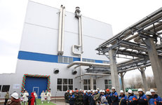 Паротурбинная установка запущена в ОАО «Гомельский химический завод» 