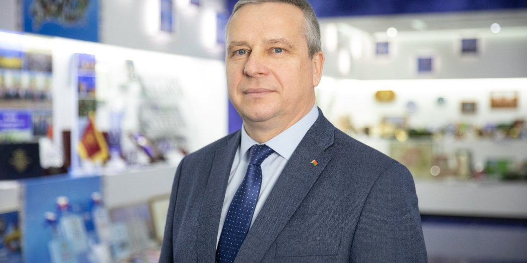 Поздравление председателя Белхимпрофсоюза с Днем химика