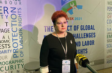 За солидарность, труд и справедливость!