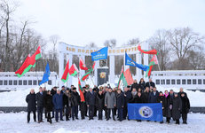 Участники автопробега прибыли в Гомель 