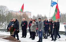 Участники автопробега прибыли в Могилев