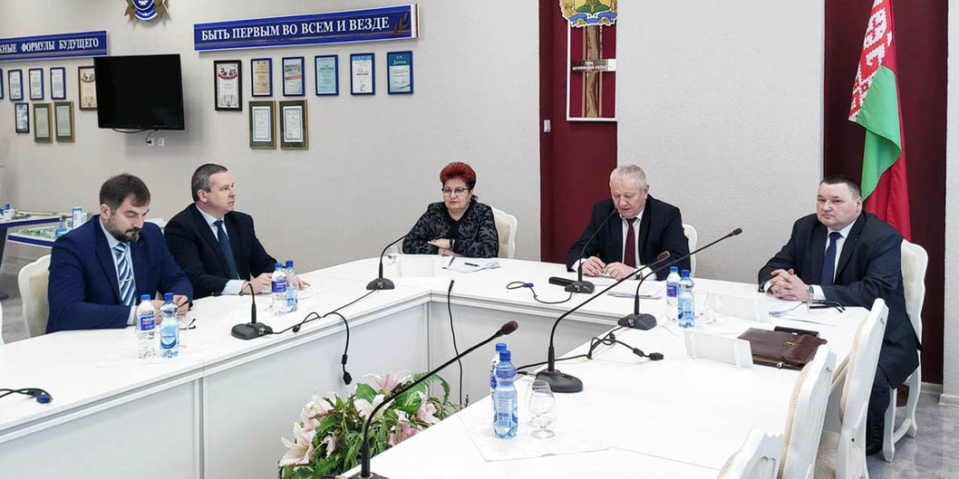 Участники автопробега прибыли в Могилев