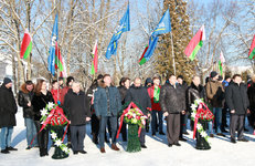 Автопробег завершен в древнейшем городе Беларуси