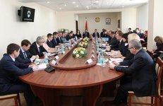 Беларусь – Башкортостан. Не только нефть. Встреча делегации Башкортостана в концерне 