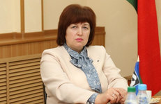 Заместитель председателя концерна «Белнефтехим» Светлана Гурина