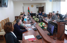 Заседание общественно-консультативного совета в концерне «Белнефтехим» 