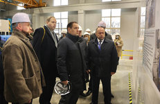 Роман Головченко: Модернизации «Гродно Азот» позволит увеличить объем выпуска удобрений