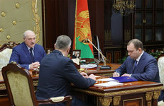 АНДРЕЙ РЫБАКОВ ДОЛОЖИЛ ПРЕЗИДЕНТУ О РАБОТЕ НЕФТЕХИМИЧЕСКОГО КОМПЛЕКСА