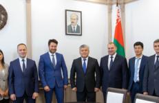 Рабочая встреча Андрея Рыбакова и Арзыбека Кожошева 