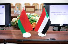 Встреча с делегацией Республики Судан в концерне «Белнефтехим»