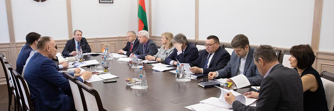 Заседание отраслевого совета по трудовым и социальным вопросам концерна «Белнефтехим»