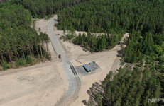 Нефтяники начали разработку месторождения песка