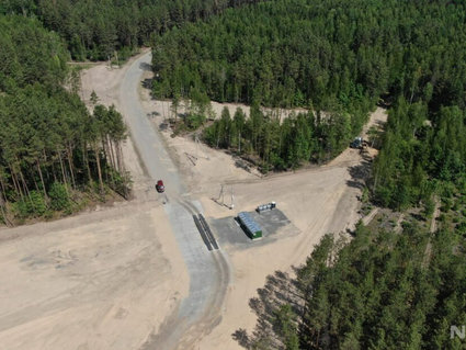 Нефтяники начали разработку месторождения песка