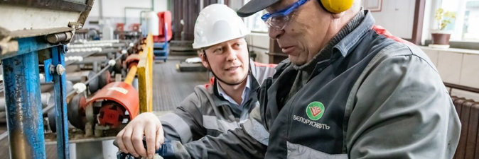 Белорусские нефтяники усовершенствовали прессы для пластмассы