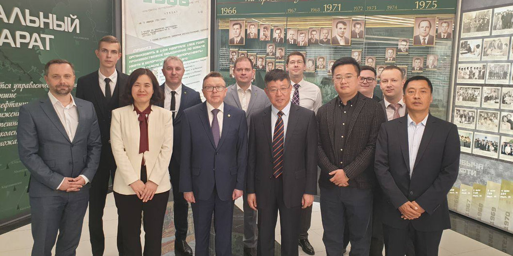 «Белоруснефть» посетила делегация из Китая