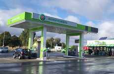 «Белоруснефть» открыла АЗС в Гомельской области