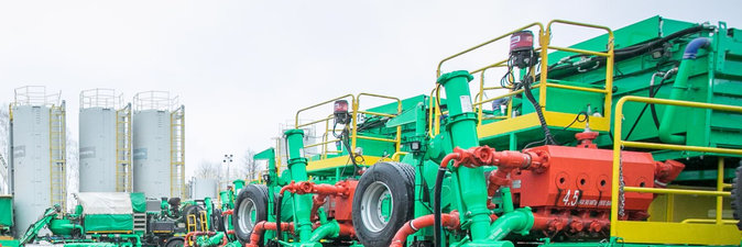 «Белоруснефть» внедрила технологию повторного многостадийного ГРП на смежных скважинах