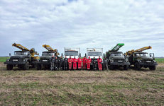 Завершена активная фаза крупнейшего проекта в истории отечественной 3D-сейсморазведки 