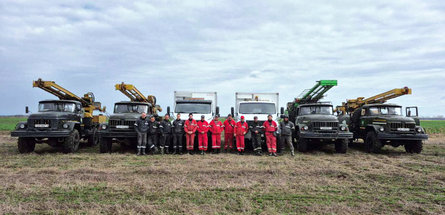 Завершена активная фаза крупнейшего проекта в истории отечественной 3D-сейсморазведки 