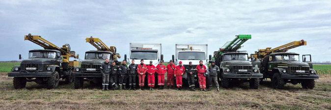 Завершена активная фаза крупнейшего проекта в истории отечественной 3D-сейсморазведки 