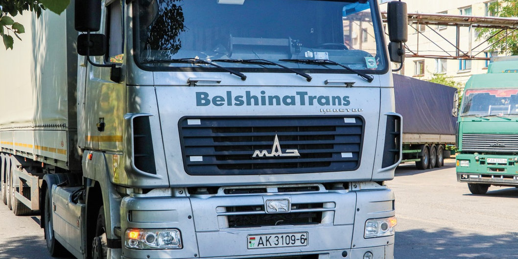 Логистика УТП «БелшинаТранс» 