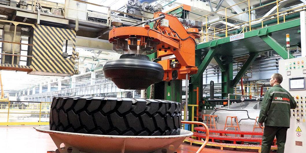 Крупногабаритное колесо истории «Белшины»