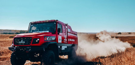 Команда «МАЗ-СПОРТавто» выиграла «Симбирский тракт — 2023»