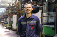 Путь к успеху молодого специалиста «Белшины»