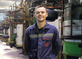 Путь к успеху молодого специалиста «Белшины»