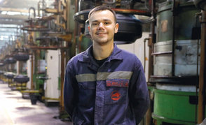 Путь к успеху молодого специалиста «Белшины»