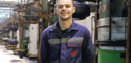 Путь к успеху молодого специалиста «Белшины»