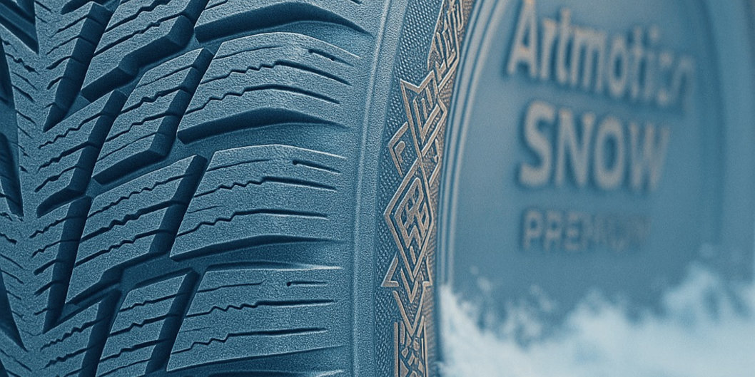 «Белшина» выпустила зимние шины премиум-класса с белорусским орнаментом