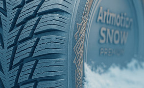 «Белшина» выпустила зимние шины премиум-класса с белорусским орнаментом