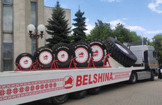Поставки продукции «Белшины» в Казахстан в текущем году выросли