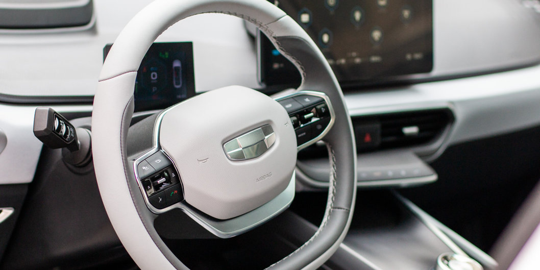 Geely Geometry A - потенциально первый белорусский электромобиль